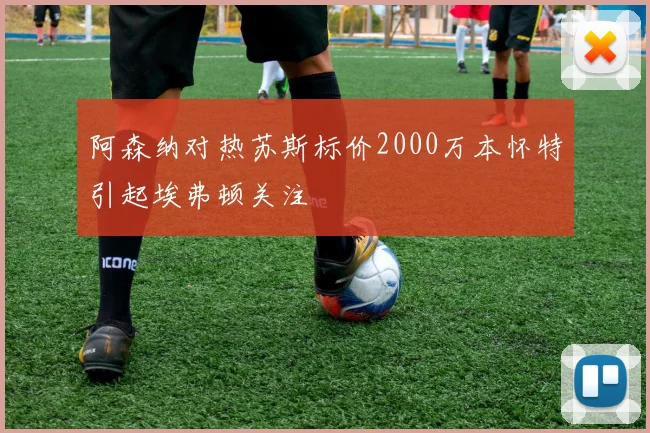 阿森纳对热苏斯标价2000万本怀特引起埃弗顿关注